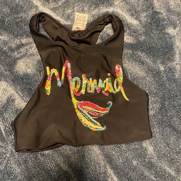 Salty Mernaid  XS top only - Picture 1 of 3